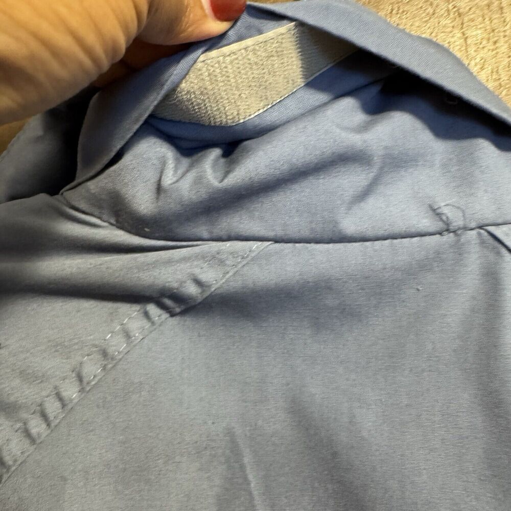 Vtg Woolrich Women’s Jacket Blue Full Zip Out Door Ski Winter Sz Small - Picture 11 of 15